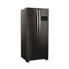 Geladeira Frost Free French Door 3 Portas Preta Brastemp - Br