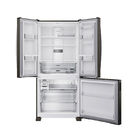 Geladeira Frost Free French Door 3 Portas Preta Brastemp - Br