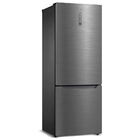 Geladeira Frost Free Inverse 423l Cor Inox Midea Md-rb572fga0