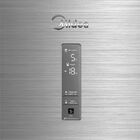 Geladeira Frost Free Inverse 423l Cor Inox Midea Md-rb572fga0