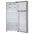 Geladeira Frost Free Inverter 375l Duplex Cor Inox Look Gn-b3