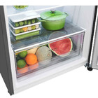 Geladeira Frost Free Inverter 375l Duplex Cor Inox Look Gn-b3