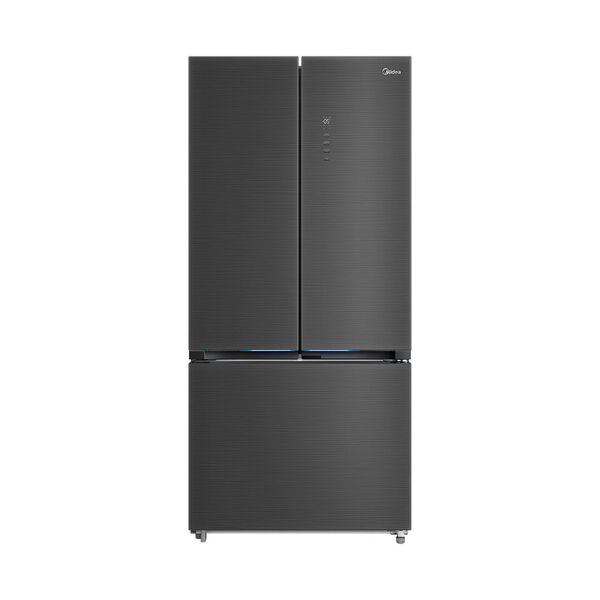 Geladeira Frost Free Multidoor 672l Inverter Black Inox Midea