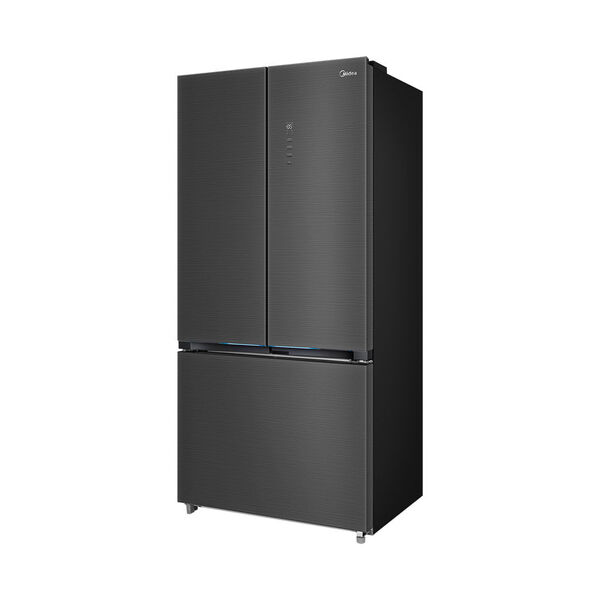 Geladeira Frost Free Multidoor 672l Inverter Black Inox Midea