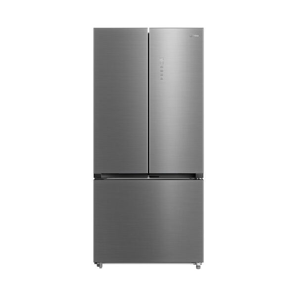 Geladeira Frost Free Multidoor 672l Inverter Cor Inox Midea
