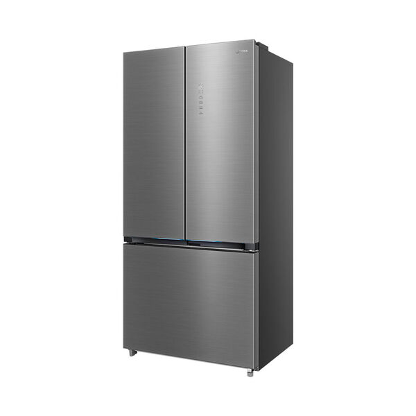 Geladeira Frost Free Multidoor 672l Inverter Cor Inox Midea