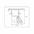 Geladeira Frost Free Samsung Rt38 391l Inox - Bivolt