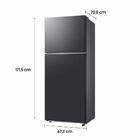 Geladeira Frost Free Samsung Rt38 391l Preto - Bivolt