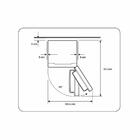 Geladeira Frost Free Samsung Rt42 411l Preto - Bivolt