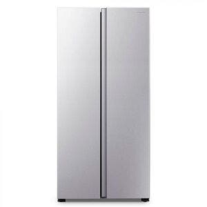 Geladeira/refrigerador 441 Litros 2 Portas Inox - Hisense - 220v
