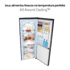 Geladeira Inverse Barosa Black 435l 127v + Smart Tv 43" Cryst