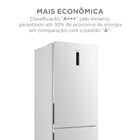 Geladeira Inverse Frost Free 416l Inverter Branca Midea Mdrb5