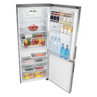 Geladeira Inverter Frost Free Duplex Inverse 432l Inox Look 4