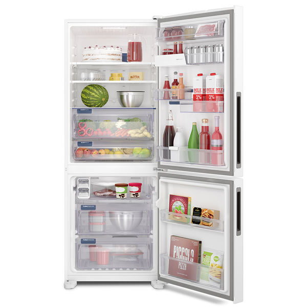 Geladeira Inverter Frost Free Electrolux 490 Litros Ib54 Bottom