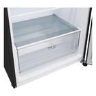 Geladeira Lg Frost Free 395l Black Inox Gn-b392pxg 110v
