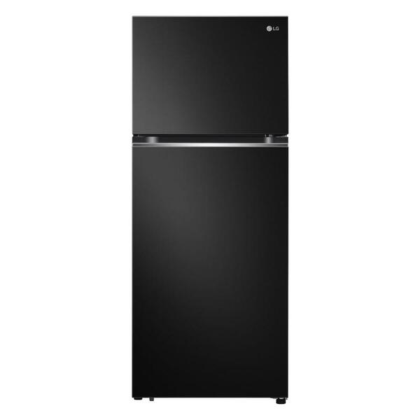 Geladeira Lg Frost Free 395l Black Inox Gn-b392pxg 110v