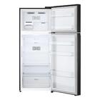 Geladeira Lg Frost Free 395l Black Inox Gn-b392pxg 110v