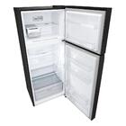 Geladeira Lg Frost Free 395l Black Inox Gn-b392pxg 220v