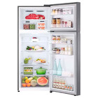 Geladeira Lg Frost Free Inverter 395l Duplex Cor Inox Look (g