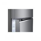 Geladeira Lg Frost Free Inverter 395l Duplex Cor Inox Look (g
