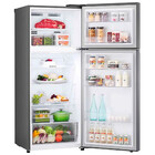 Geladeira Lg Frost Free Inverter 395l Duplex Cor Inox Look (g