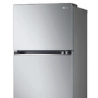 Geladeira Lg Frost Free Inverter 395l Duplex Cor Inox Look (g