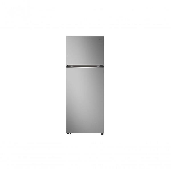 Geladeira Lg Frost Free Inverter 461l Duplex Inox Look 110v
