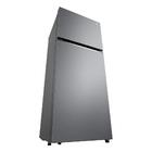 Geladeira Lg Inverter Top Freezer 395l Platinum Gn-b392pqdb