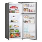 Geladeira Lg Inverter Top Freezer 395l Platinum Gn-b392pqdb