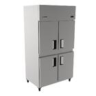 Geladeira Mini Câmara Venâncio 4 Portas 127v 847l Vcfrv4p-328