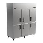 Geladeira Mini Câmara Venâncio 6 Portas 220v 560l Vcfrv6p-328