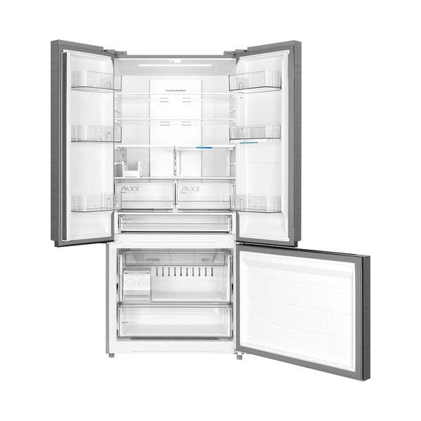 Geladeira Multidoor 672l Space Master Cor Inox Midea Mdrm905mmd463