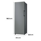 Geladeira Ou Freezer Flex Samsung Bespoke 315l 1 Porta 220v