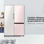 Geladeira Ou Freezer Flex Samsung Bespoke 315l 1 Porta Saint