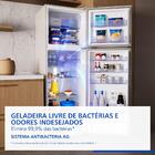 Geladeira Panasonic 391l Duplex Frost Free Antibactéria Ag Br