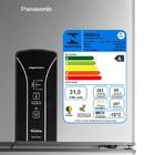 Geladeira Panasonic A+++ Frost Free 387l Titânio -nr-bt42bv1t