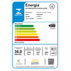 Geladeira Panasonic Bb41 Frost Free Black Glass 397l