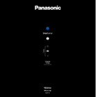 Geladeira Panasonic Bb41 Frost Free Black Glass 397l