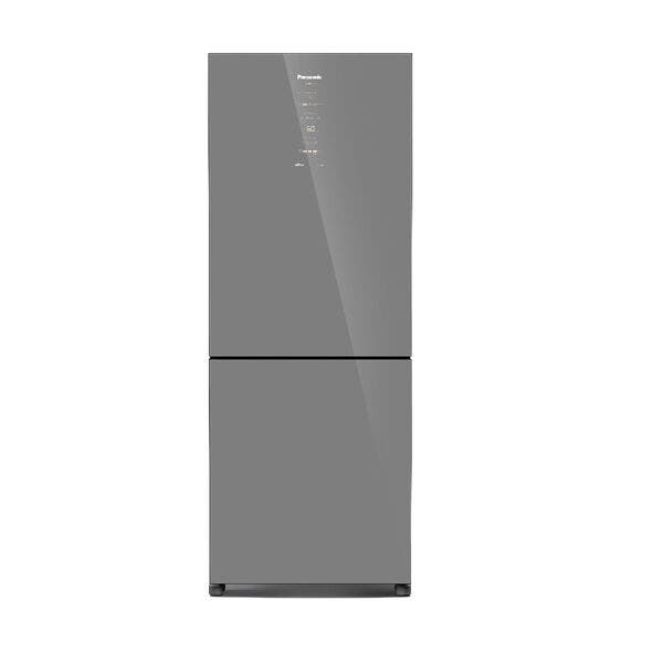 Geladeira Panasonic Diamond Glass Frost Free Inverse 450 Litros A ...