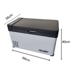 Geladeira Para Caminhão Van Portátil 40 Litros Quadrivolt