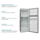 Geladeira Philco 413 Litros Top Mounted Duplex Inox Prf501ti