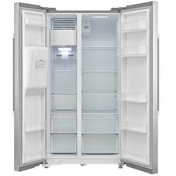 Geladeira Philco Prf520di 2 Portas Frost Free Side By Side 520l