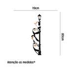 Geladeira Pinguim De Madagascar Medida: 19 X 80 Cm