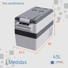 Geladeira Portátil 45l  Rtt