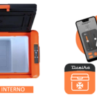 Geladeira Portátil Automotiva Dreiha 30l Caixa Térmica Elétr