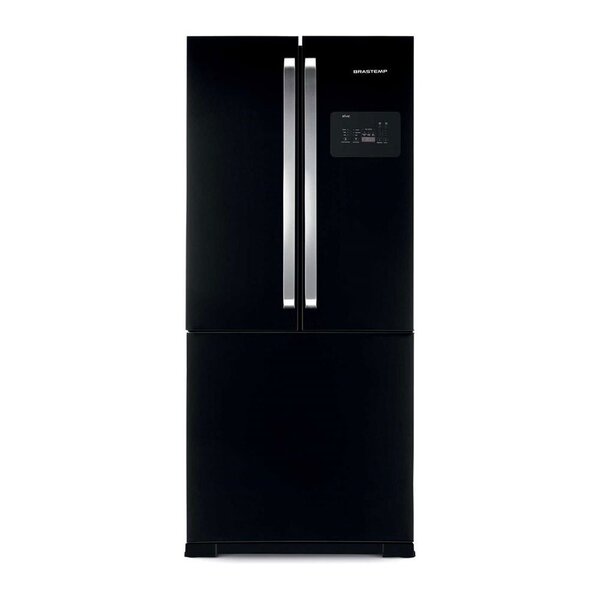 Geladeira/refrigerador 540l Brastemp Side Inverse Bro80aeana