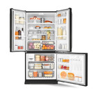 Geladeira/refrigerador 540l Brastemp Side Inverse Bro80aeana