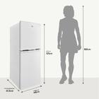 Geladeira Refrigerador Compacto Hq 140l Duplex Defrost, Baixo