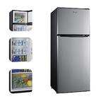 Geladeira Refrigerador Compacto Hq Defrost 140 Litros Preto/i