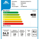 Geladeira/refrigerador Continental Frost Free Duplex Branca 4